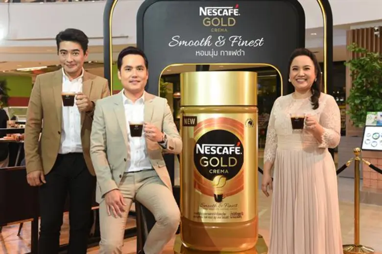 เนสกาแฟ โกลด์ ทุ่มกว่า 100 ล้าน ส่ง 'เนสกาแฟ โกลด์ เครมมา สมูท แอนด์ ไฟน์เนสท์’ ชูมาตรฐานใหม่ของกาแฟดำรสนุ่มเอาใจคนรักกาแฟคราฟท์