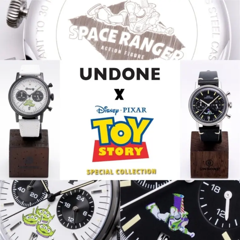 UNDONE ญี่ปุ่น ออกคอลเลคชั่นนาฬิกา TOY STORY