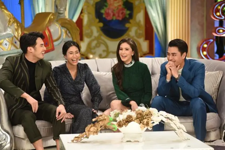 “ริต้า - กรณ์” โชว์หวาน“บอย – ปั้นจั่น” เผาเละว่าที่เจ้าสาว ในรายการ “3 แซ่บ”