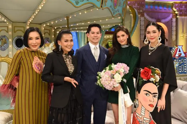 “ริต้า - กรณ์” โชว์หวาน“บอย – ปั้นจั่น” เผาเละว่าที่เจ้าสาว ในรายการ “3 แซ่บ”