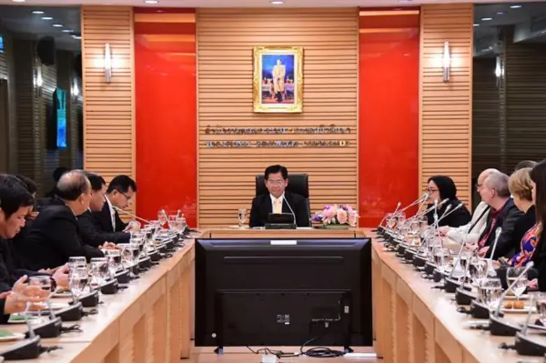 อาชีวศึกษาเกษตรอ้าแขนรับความร่วมมือจากออสเตรีย