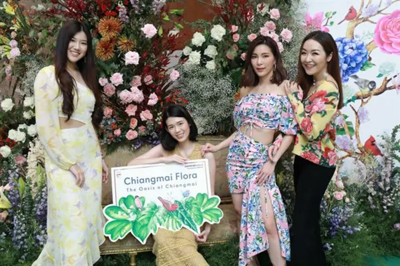 งาน “Chiangmai Flora 2019 : The Oasis Of Chiangmai”