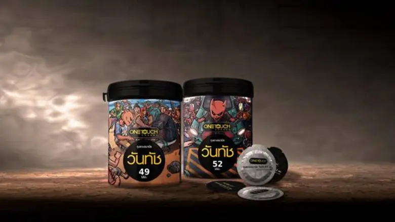 TNR แหวกแนวเปิดตัวถุงยางอนามัยบรรจุกระป๋อง 'ONETOUCH(R) 2019 Collection’ ชูจุดเด่นด้านดีไซน์ สร้างสีสันใหม่ผนึกศิลปินชั้นนำออกแบบแพ็กเกจจิ้ง รุกขายออนไลน์เจาะกลุ่มมิลเลนเนียม