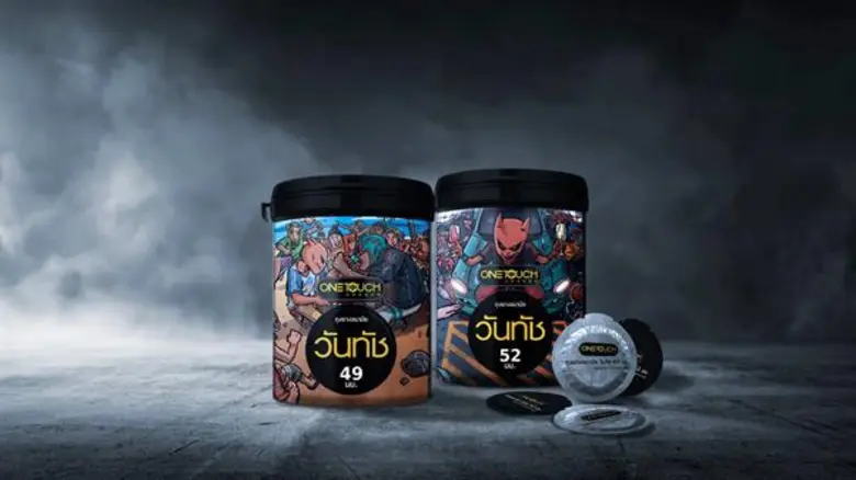 TNR แหวกแนวเปิดตัวถุงยางอนามัยบรรจุกระป๋อง 'ONETOUCH(R) 2019 Collection’ ชูจุดเด่นด้านดีไซน์ สร้างสีสันใหม่ผนึกศิลปินชั้นนำออกแบบแพ็กเกจจิ้ง รุกขายออนไลน์เจาะกลุ่มมิลเลนเนียม