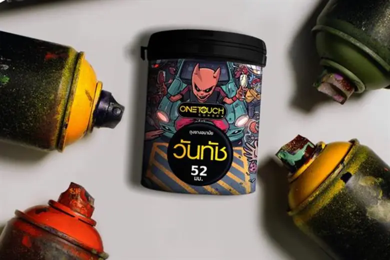 TNR แหวกแนวเปิดตัวถุงยางอนามัยบรรจุกระป๋อง 'ONETOUCH(R) 2019 Collection’ ชูจุดเด่นด้านดีไซน์ สร้างสีสันใหม่ผนึกศิลปินชั้นนำออกแบบแพ็กเกจจิ้ง รุกขายออนไลน์เจาะกลุ่มมิลเลนเนียม