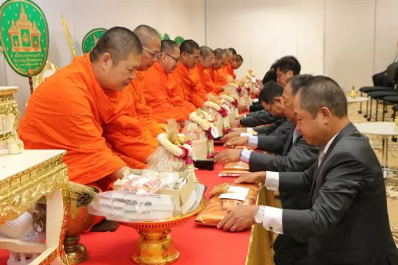 ภาพข่าว: อีซี่บาย จัดทำบุญเพื่อความเป็นสิริมงคลเนื่องในโอกาสวันครบรอบ 23 ปี