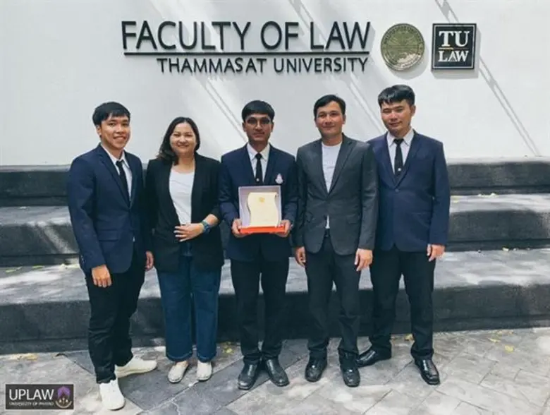 ภาพข่าว: คณะนิติศาสตร์ มหาวิทยาลัยพะเยา คว้าอันดับที่ 3 การแข่งขันตอบปัญหากฎหมายระดับอุดมศึกษา