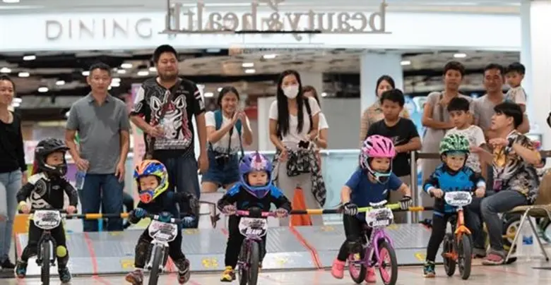 จิ๋วแต่แจ๋ว! พาราไดซ์ พาร์ค เปิดสนามประชันความเร็ว CRUZEE VINTAGE III RACING presented by Paradise Park