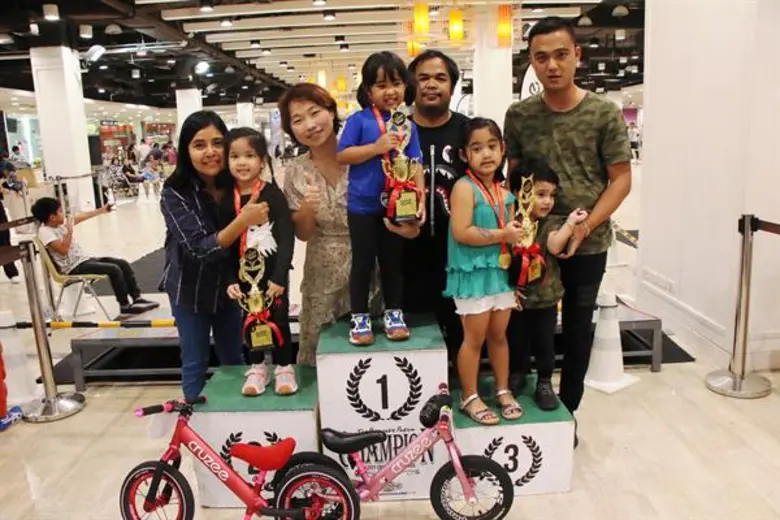 จิ๋วแต่แจ๋ว! พาราไดซ์ พาร์ค เปิดสนามประชันความเร็ว CRUZEE VINTAGE III RACING presented by Paradise Park