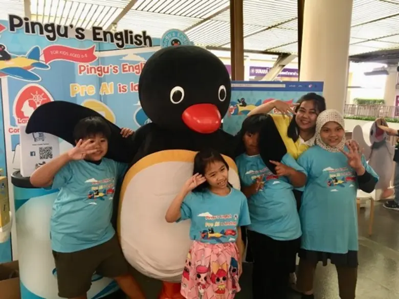 หลักสูตร ใหม่ Pingu’s English สำหรับ นร. ประถม