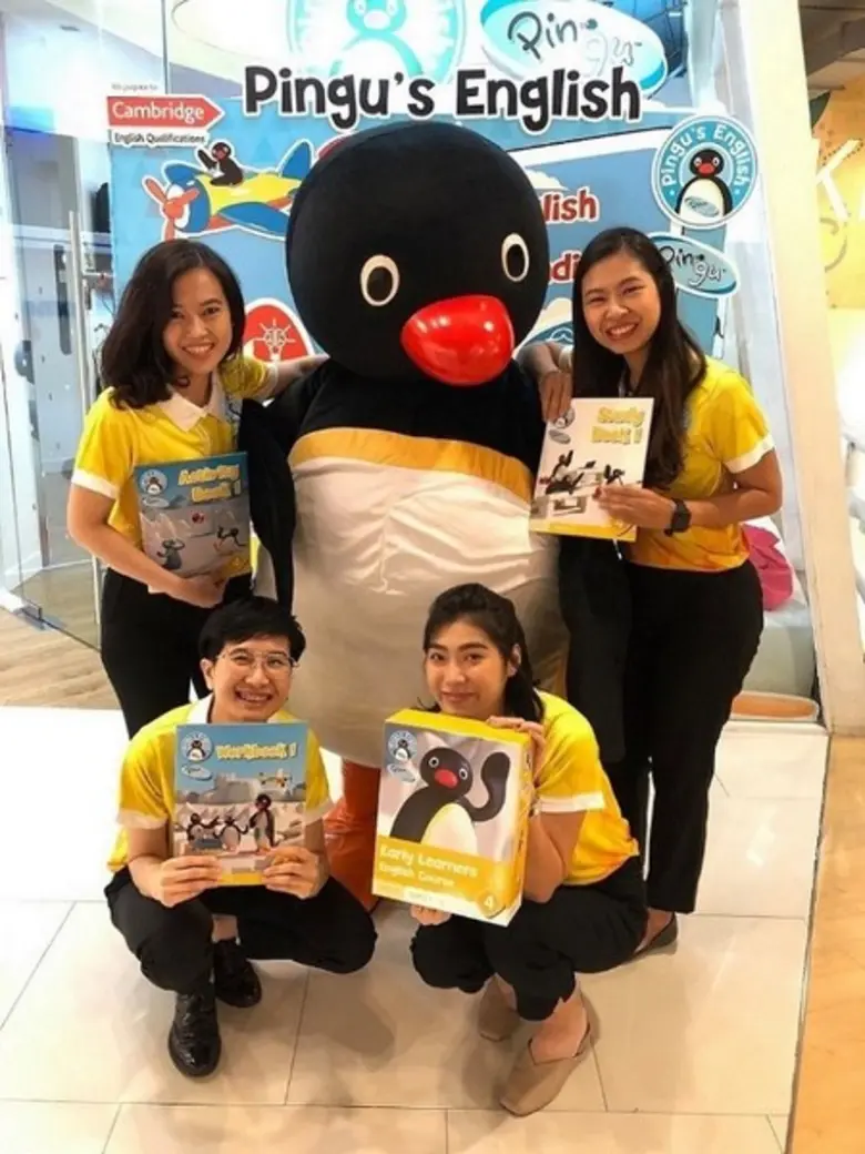 หลักสูตร ใหม่ Pingu’s English สำหรับ นร. ประถม