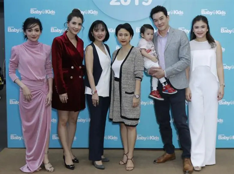 ภาพข่าว: “อมรินทร์ จัดงานมอบรางวัล “Amarin Baby & Kids Awards 2019”