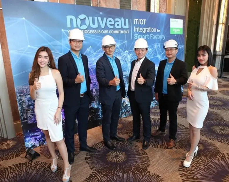 Nouveau (Thailand) Appointed Distributor for Schneider Electric