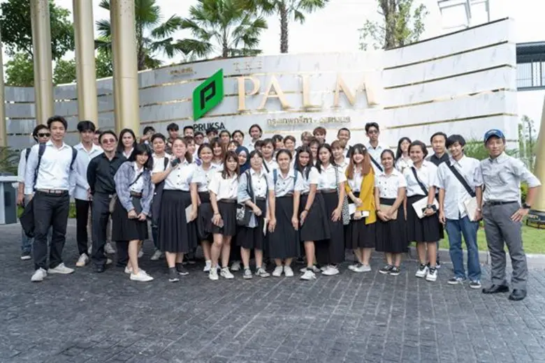 พฤกษาปั้นเด็กสถาปัตย์ เสริมทักษะด้านการออกแบบ พาลุยไซส์งานจริง ต่อยอดการเรียนรู้นอกห้องเรียน