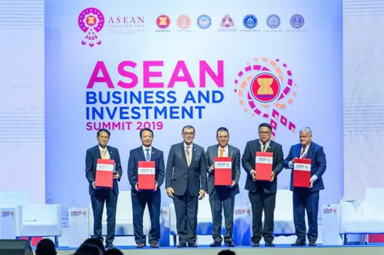 เอสซีจี ร่วมระดมสมอง สร้างความร่วมมือกับเครือข่ายธุรกิจอาเซียนในงาน “ASEAN Business and Investment Summit” รุกนำ Circular Economy ตอบโจทย์การผลิต-ใช้-วนกลับ