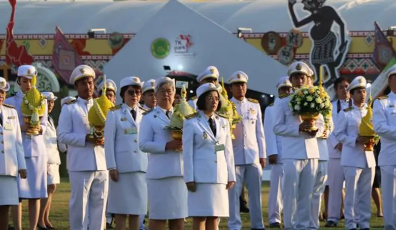 ภาพข่าว: ธพว. ร่วมงานวันพ่อแห่งชาติ ประจำปี ๒๕๖๒ ณ มณฑลพิธีท้องสนามหลวง กรุงเทพมหานคร