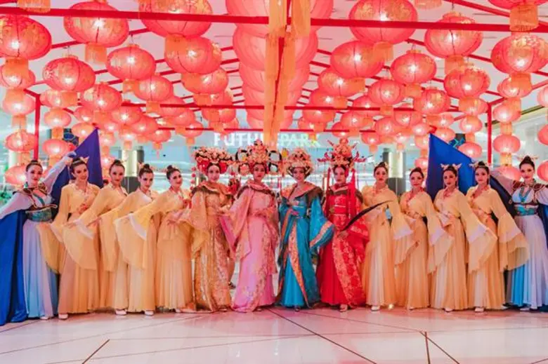 ฟิวเจอร์พาร์ค และสเปลล์ ฉลองรับตรุษจีนปีหนู อลังการเชิด 4 สัตว์มงคลแห่งสวรรค์