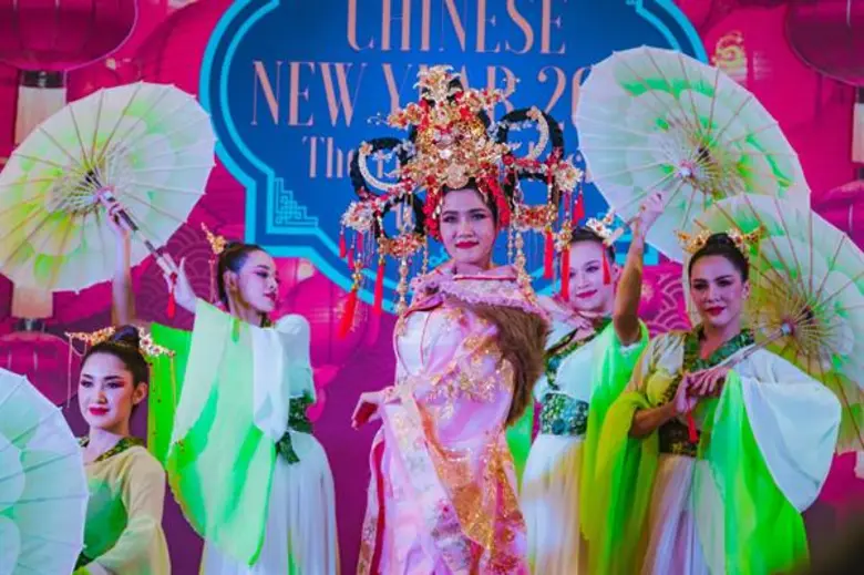 ฟิวเจอร์พาร์ค และสเปลล์ ฉลองรับตรุษจีนปีหนู อลังการเชิด 4 สัตว์มงคลแห่งสวรรค์