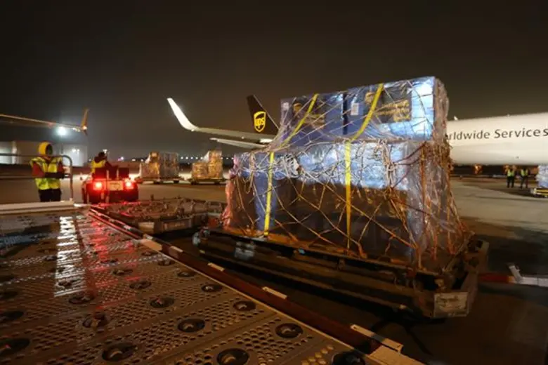 UPS SENDS HUMANITARIAN RELIEF OF MORE THAN 2 MILLION MASKS AND PROTECTIVE GEAR TO SUPPORT MEDICAL STAFF IN CHINA
