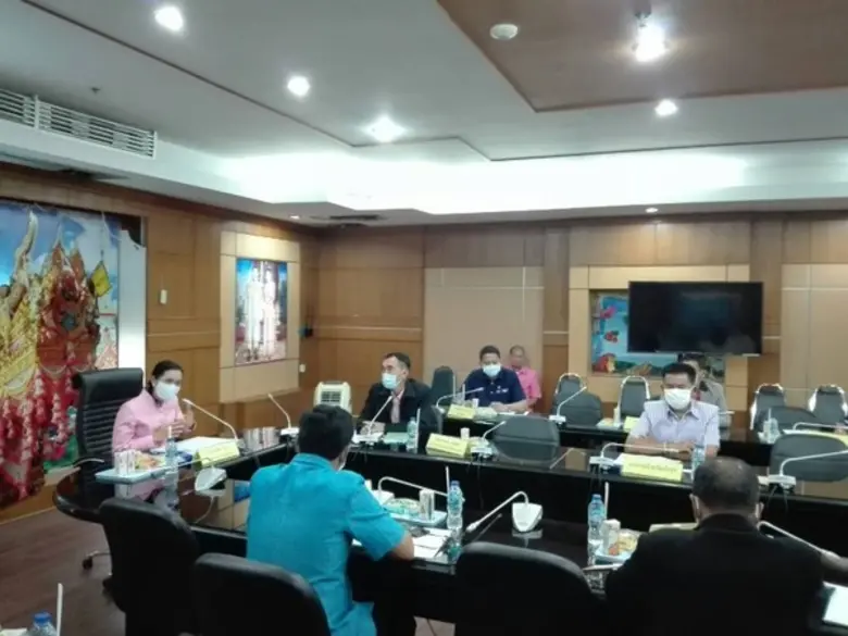 สนพ.ยโสธร จัดประชุมการพัฒนาแรงงาน 63