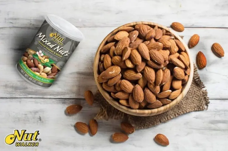 Nut Walker discusses “Almond” benefits as super food for healthy hair