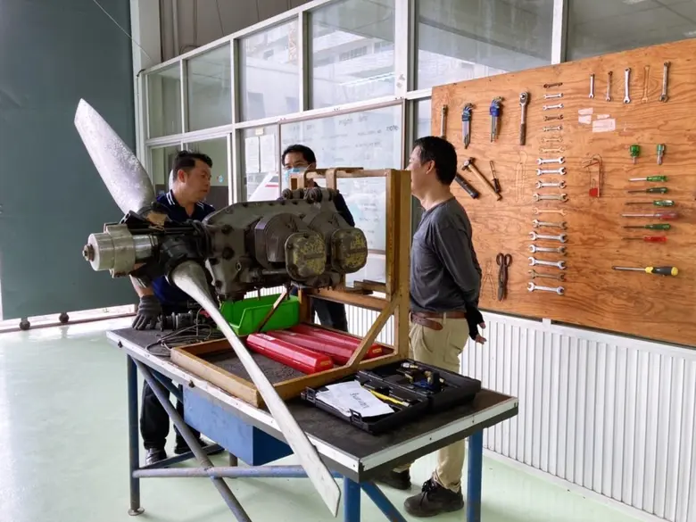 สบพ. จัดหลักสูตร Aeroplane Piston Refresher Course (APR) รุ่นที่ 5