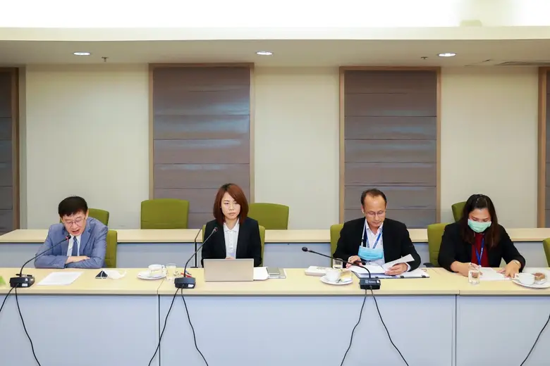 ดีอีเอส ประชุมคณะกรรมการบริหารประจำถิ่นวาระพิเศษ หารือแผนงานจัดฝึกอบรมหลักสูตรของวิทยาลัยฯ ประจำปี 2564