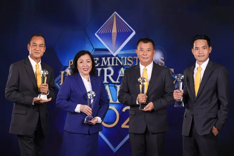 วิริยะประกันภัยคว้า 4 รางวัล Prime Minister's Insurance Awards 2021
