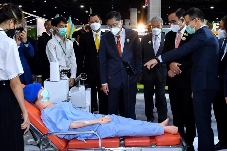 หัวเว่ย แสดงนวัตกรรมล้ำสมัย ณ งาน "มหกรรมวิทยาศาสตร์และเทคโนโลยีแห่งชาติ ประจำปี 2564 เดินหน้าผลักดันประเทศไทยสู่ยุคดิจิทัล