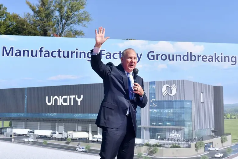 Unicity International, Hosting of Factory Groundbreaking Ceremony for Unicity Global Manufacturing in Incheon