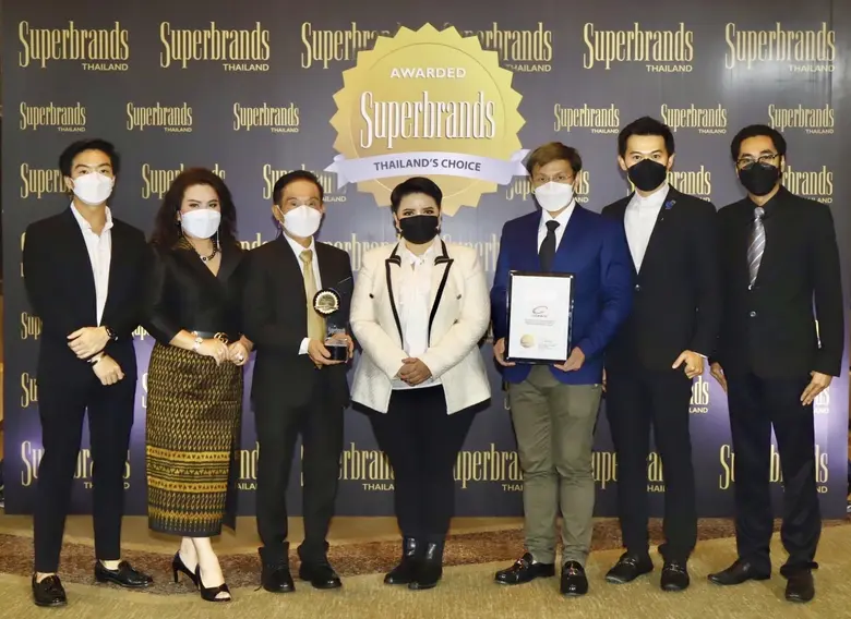 แกมโบล (GAMBOL) คว้ารางวัล "Superbrands" ประจำปี 2564