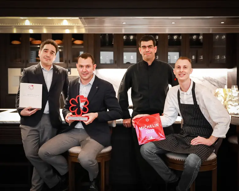 Capella Bangkok's Cote by Mauro Colagreco Celebrates its First Anniversary with 1 MICHELIN Star Award