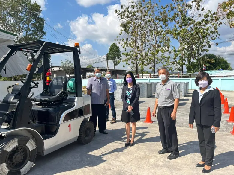 สพร.17 ระยอง ตรวจติดตามการฝึกอบรมตามโครงการให้กู้ยืมเงินกองทุนพัฒนาฝีมือแรงงาน