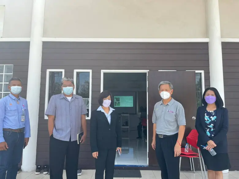 สพร.17 ระยอง ตรวจติดตามการฝึกอบรมตามโครงการให้กู้ยืมเงินกองทุนพัฒนาฝีมือแรงงาน