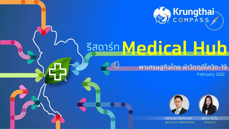 กรุงไทยชี้ การยกระดับ 3 อุตสาหกรรมการแพทย์สำคัญ จะนำไทยสู่ Medical Hub