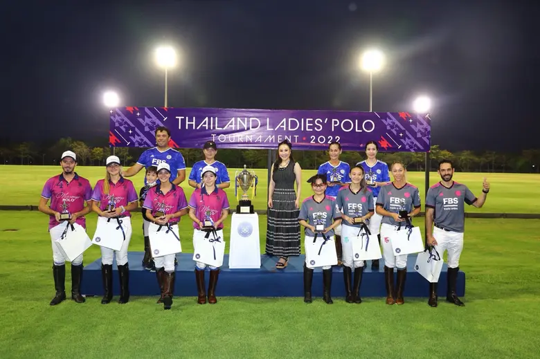 เปิดสนามโชว์ศักยภาพความแข็งแกร่งของผู้หญิงในการเล่นกีฬาขี่ม้าโปโล ไทยแลนด์ เลดี้ส์ โปโล ทัวร์นาเม้นต์ 2022