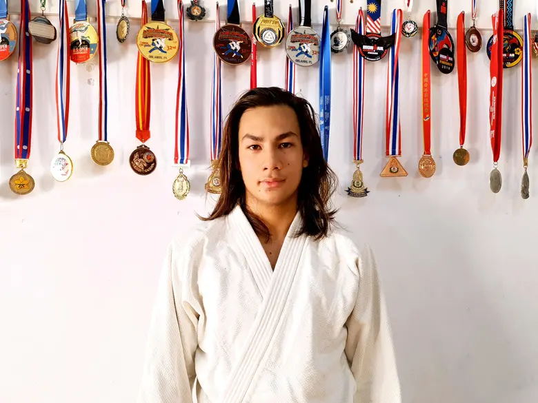 Blue Tree Phuket's Dojo Martial Arts Studio proudly presents Kenneth Thongsong, selected to compete in the "Asian Cadet & Junior Judo Championship 2022"