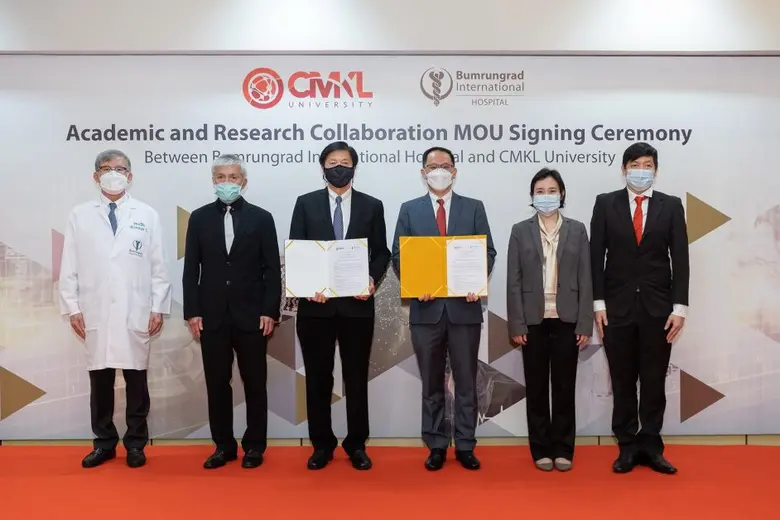 โรงพยาบาลบำรุงราษฎร์ ลงนามความร่วมมือกับมหาวิทยาลัย CMKL ในการประยุกต์ใช้ AI ทางการแพทย์