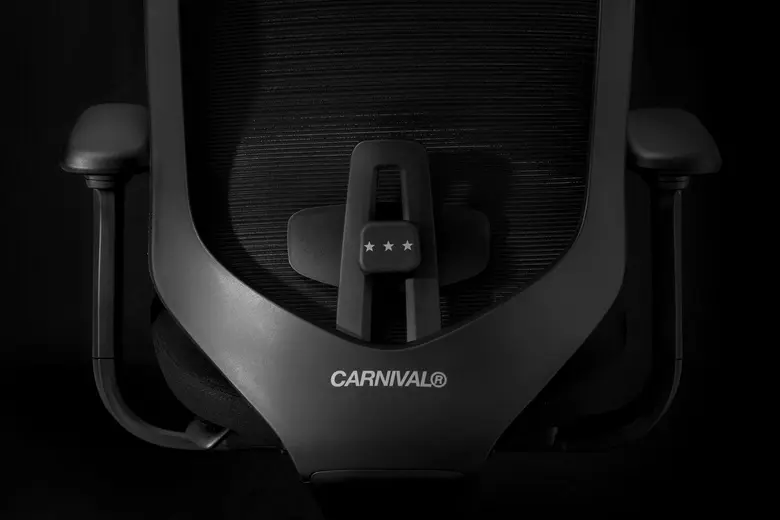 โมเดอร์นฟอร์ม จับมือ CARNIVAL ดีไซน์เก้าอี้ทำงานเพื่อสุขภาพ เปิดตัว "SERIES 16 ALL BLACK LIMITED EDITION"