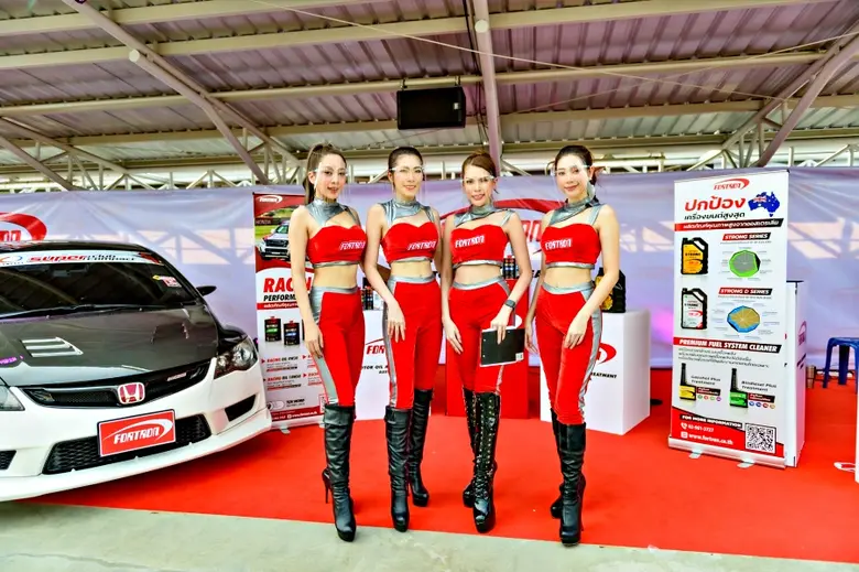 FORTRON จับมือ CONNECTION THAILAND จัดงาน AUTO SHOW 2022 "รถซิ่งขึ้นตึก"