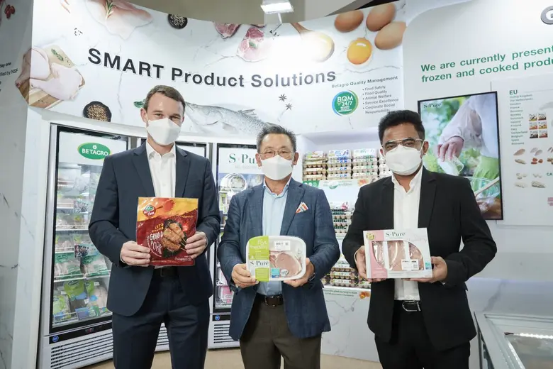 "Betagro Smart Solutions" unveiled at THAIFEX-ANUGA ASIA 2022 Aiming to Provide Sustainable Business Growth for Food Entrepreneurs