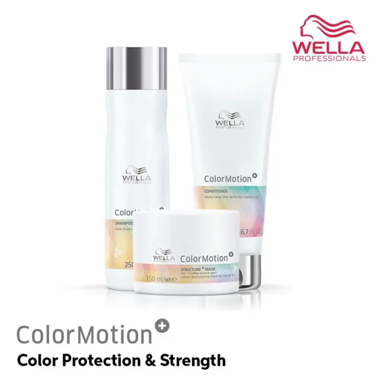 Wella Color Motion+ เพื่อผมทำสีที่แข็งแรง