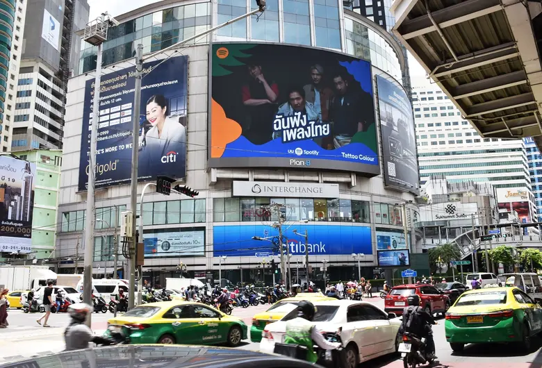 Spotify revamps 'ฉันฟังเพลงไทย (I Listen to Thai Songs)' playlist and kicks off billboard campaign celebrating Thai artists