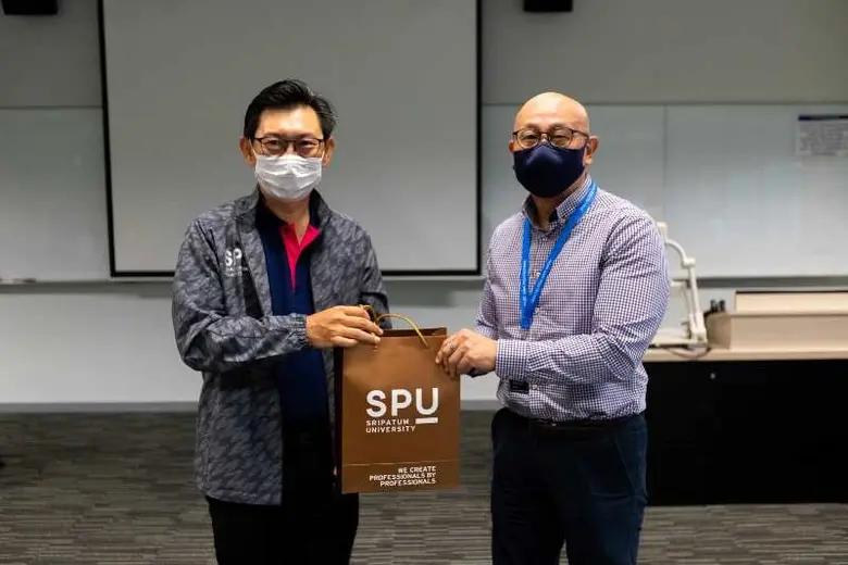 SITI SPU หารือ SUSS มหาวิทยาลัยน้องใหม่ของสิงคโปร์ สร้างโอกาสนักศึกษาสู่ประสบการณ์นานาชาติ