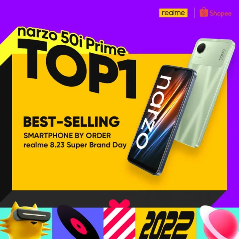"realme 828 Fan Festival 2022" สร้างปรากฏการณ์สุดยิ่งใหญ่ แฟนเรียลมีร่วมสัมผัสธีม The Rockstar กันอย่างคับคั่ง พร้อมจับจอง "realme 9i 5G" ได้แล้ววันนี้ที่ realme Brand Shop ทั่วประเทศ