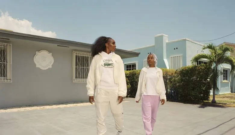 LACOSTE SPARKS THE NEXT UNEXPECTED ENCOUNTER, WITH VENUS WILLIAMS