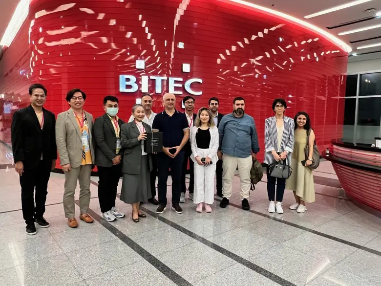 Thai Cosmetic Cluster Trade Association met with the Turkish Trade Delegation, IKMIB- Istanbul Chemicals and Chemical Products Exporters' Association