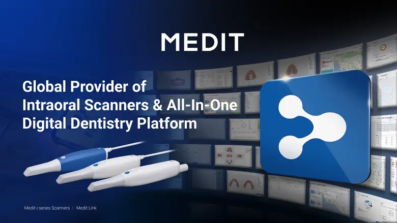 Medit continues to see strong scanner adoption in Q1 2023