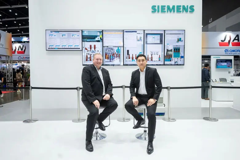 Siemens Accelerates Digital Transformation for Industry Showcasing Sustainability Innovations at ProPak Asia 2023