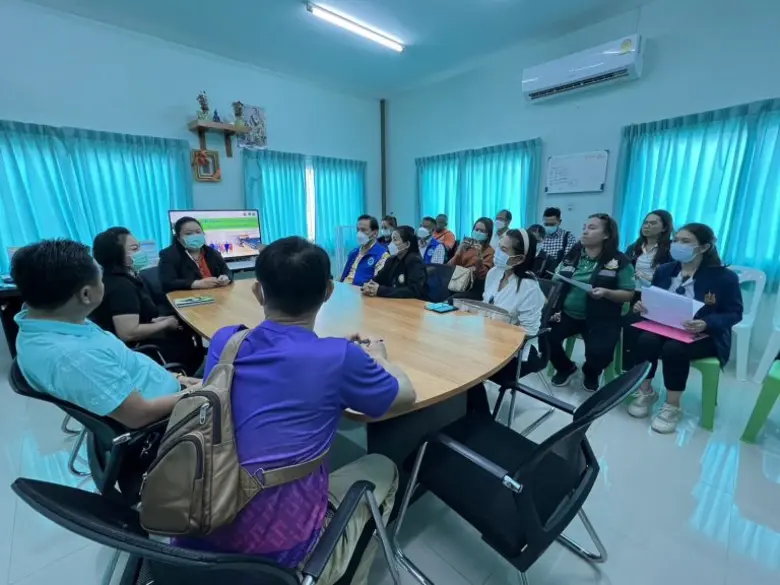 วว. ต้อนรับคณะศึกษาดูงานจากจังหวัดบุรีรัมย์ ในโอกาสเยี่ยมชมและศึกษาดูงานเทคโนโลยีการจัดการขยะ "ตาลเดี่ยวโมเดล"